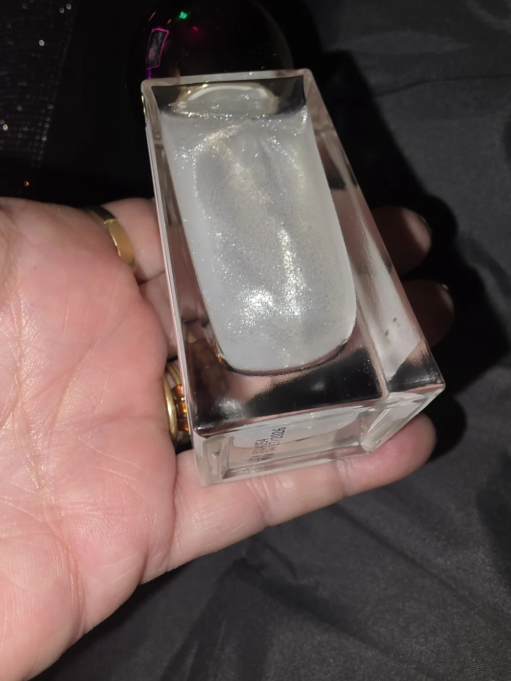 Victoria's Secret Shimmer Lux Body Oil - Pink & Gold Accents
